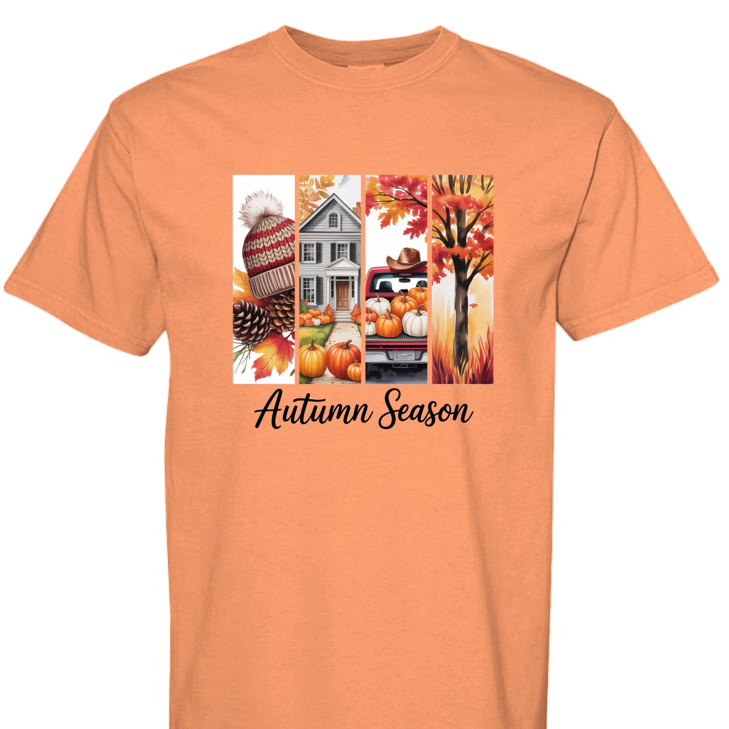 BURNT ORANGE - FRONT